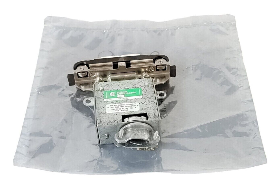 FEEDRAIL FRS5 TROLLEY BODY 30AMP 3POLE