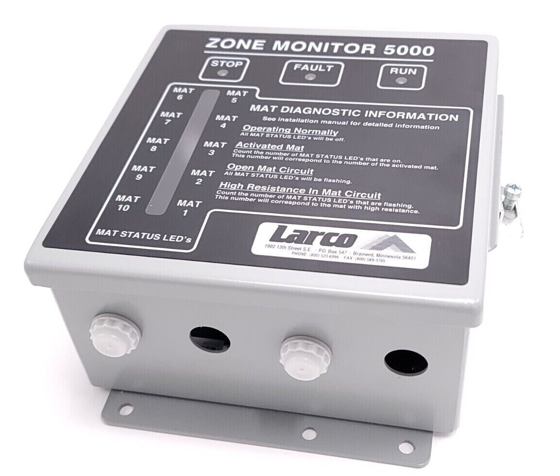 NEW LARCO ZONE MONITOR 5000 SAFETY CONTROLLER 0022901000