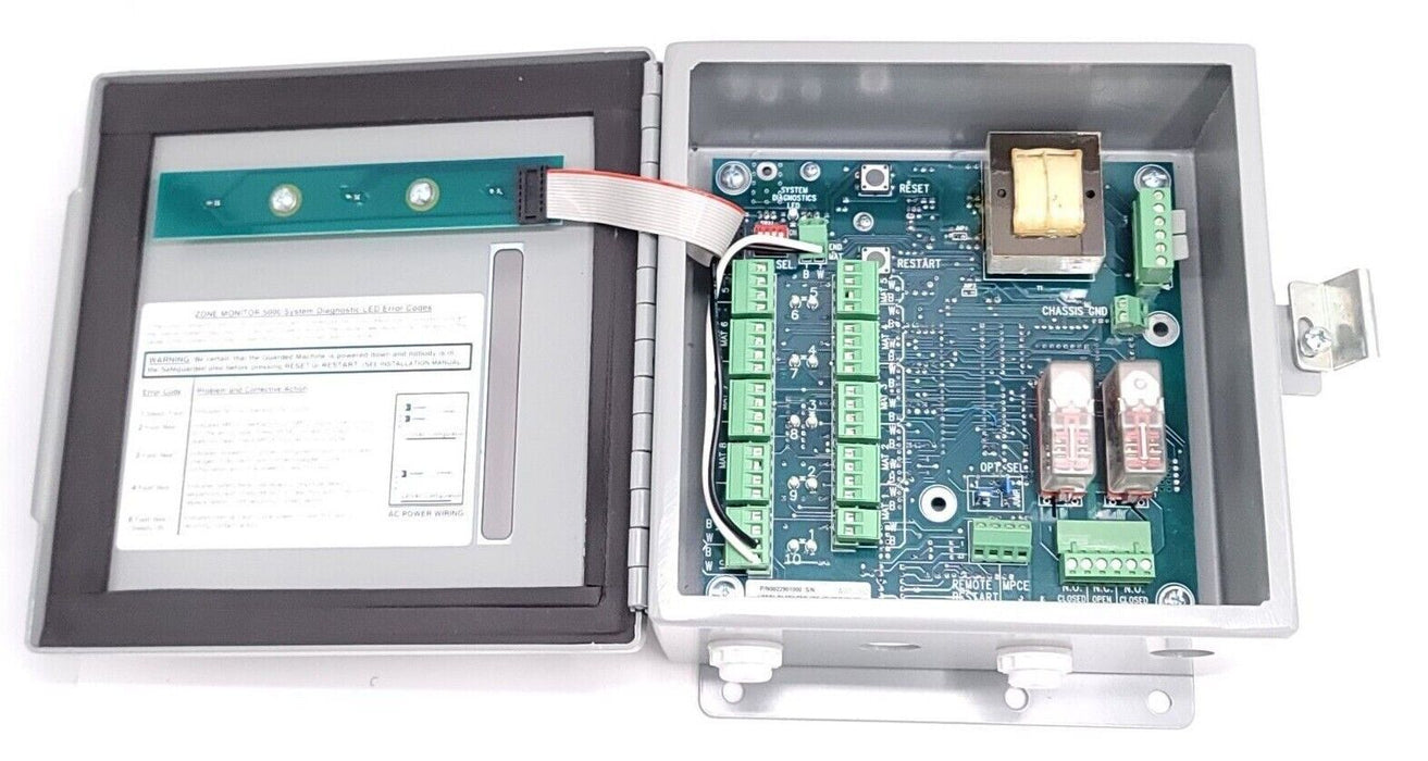 NEW LARCO ZONE MONITOR 5000 SAFETY CONTROLLER 0022901000