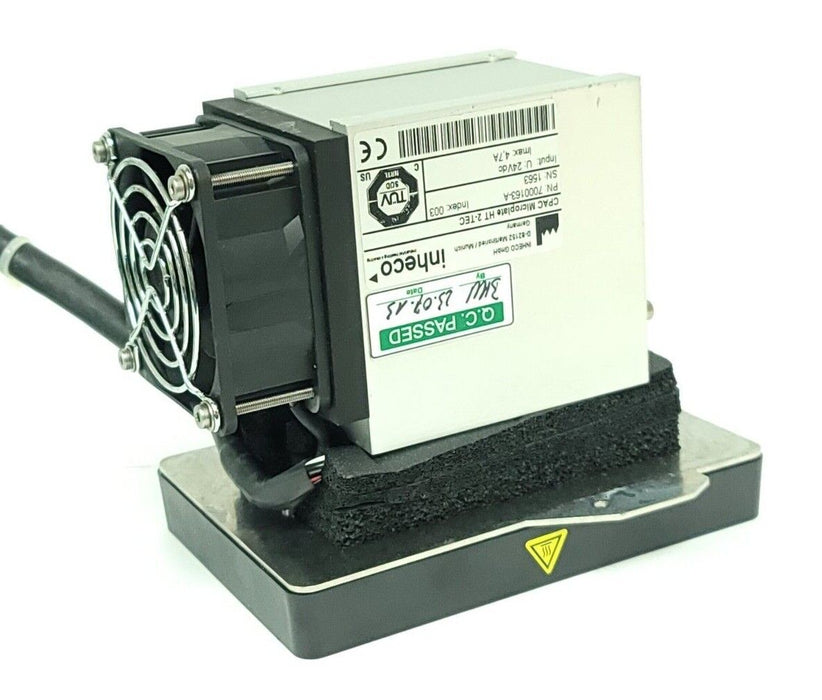 INHECO 7000163-A CPAC MICROPLATE HT 2-TEC 7000163A, 24VDC