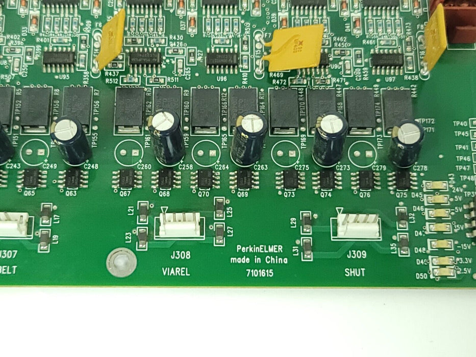 PERKIN ELEMER 7101615 PCB LAS MOTOR DRIVER BOARD (FOR PARTS)