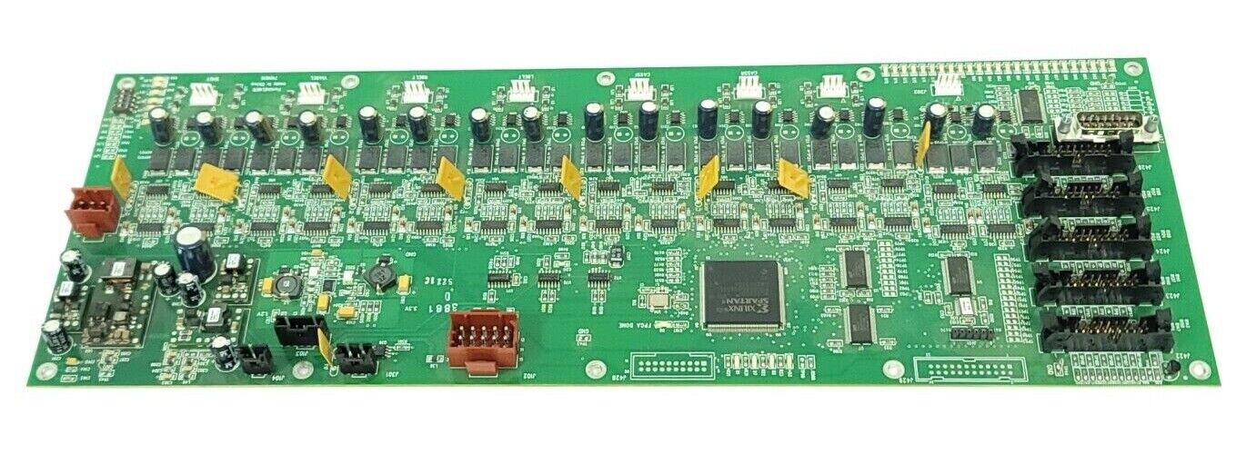 PERKIN ELEMER 7101615 PCB LAS MOTOR DRIVER BOARD (FOR PARTS)