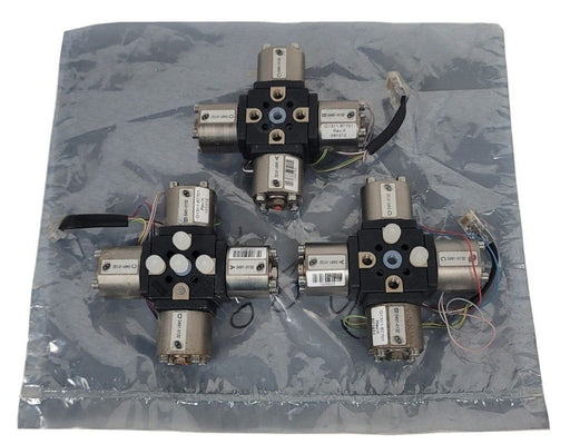 LOT OF 3 ALIGENT G1311-60001 REV. K MULTI-CHANNEL GRADIENT VALVES (FOR PARTS)