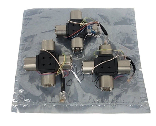 LOT OF 3 ALIGENT G1311-60001 REV. K MULTI-CHANNEL GRADIENT VALVES (FOR PARTS)