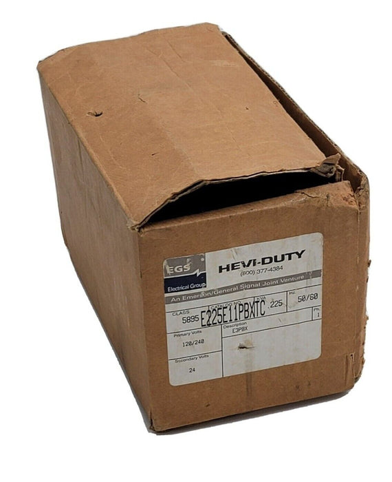 NIB EMERSON E225E11PBXTC TRANSFORMER 120/240V