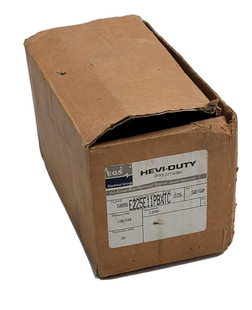 NIB EMERSON E225E11PBXTC TRANSFORMER 120/240V