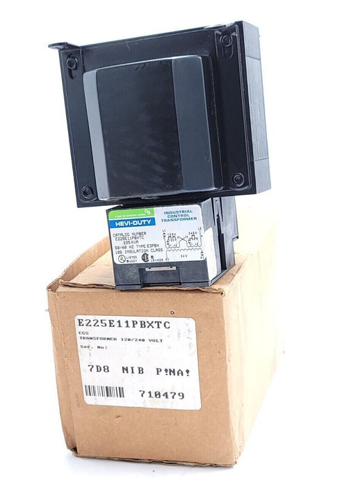 NIB EMERSON E225E11PBXTC TRANSFORMER 120/240V
