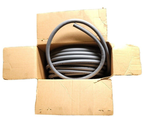 NEW LIQUADITE LA-11 1/2'' GRAY FLEXIBLE METAL CONDUIT 80FT LA11 LA