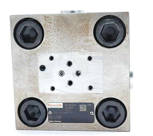 NEW BOSCH REXROTH LFA 40 GWA-71/ LOGIC VALVE R900938114