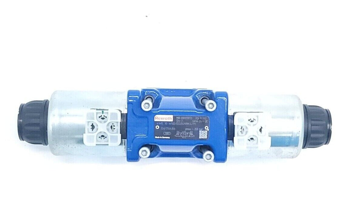 NEW BOSCH REXROTH 4WE 10 W50/EG24N9K4/M CONTROL VALVE R901278773