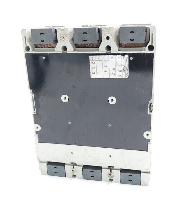 ABB S6H SACE S6 ISOMAX INSTANTANEOUS CIRCUIT BREAKER W/ SACE PR211 TRIP UNIT