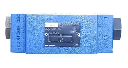 NEW BOSCH REXROTH Z2S 10B1-36/ CHECK VALVE R900407434