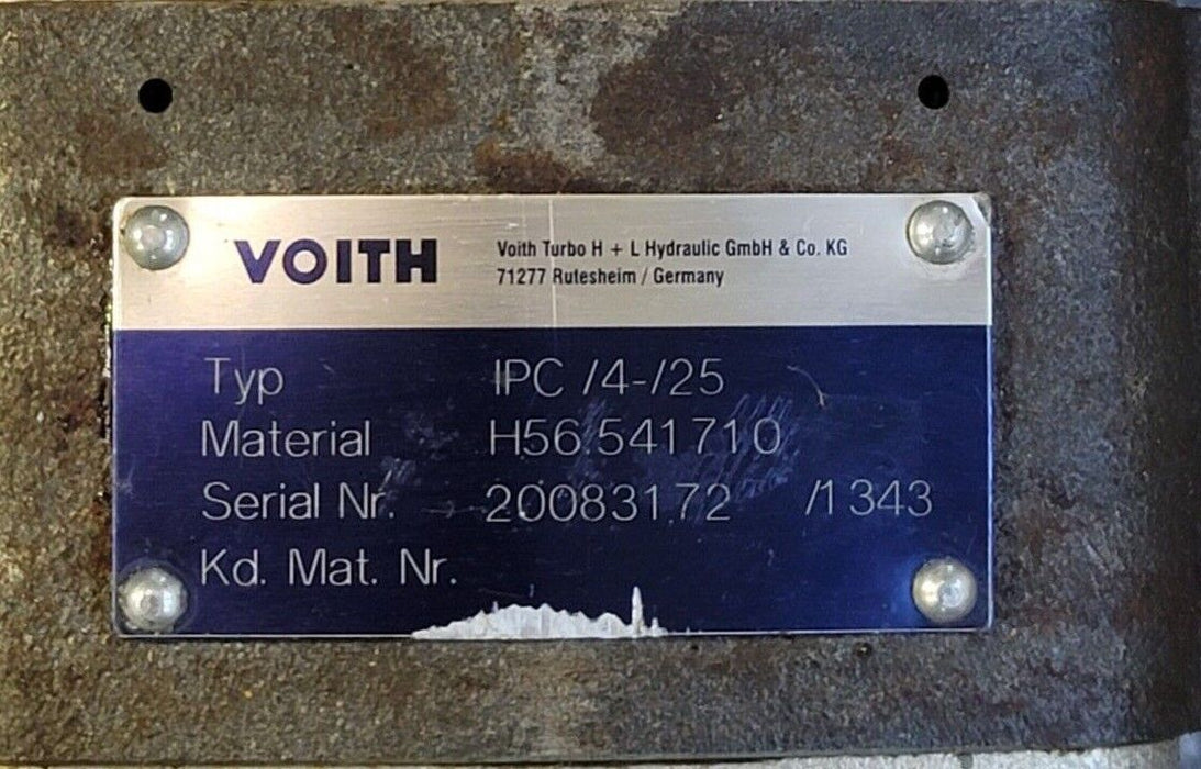 VOITH IPC-4-32 101 HYDRAULIC PUMP W/ IPC/4-/25 IPC432101 IPC425