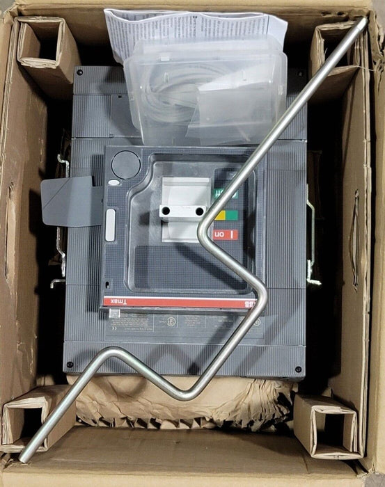 NIB ABB SACE T6H-D 800 CIRCUIT BREAKER 536849P2 3 POLE T6HD800