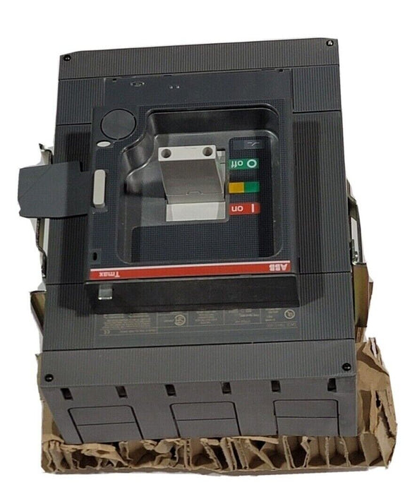 NIB ABB SACE T6H-D 800 CIRCUIT BREAKER 536849P2 3 POLE T6HD800