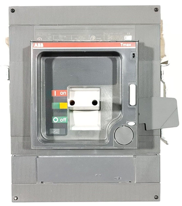 NIB ABB SACE T6H-D 800 CIRCUIT BREAKER 536849P2 3 POLE T6HD800