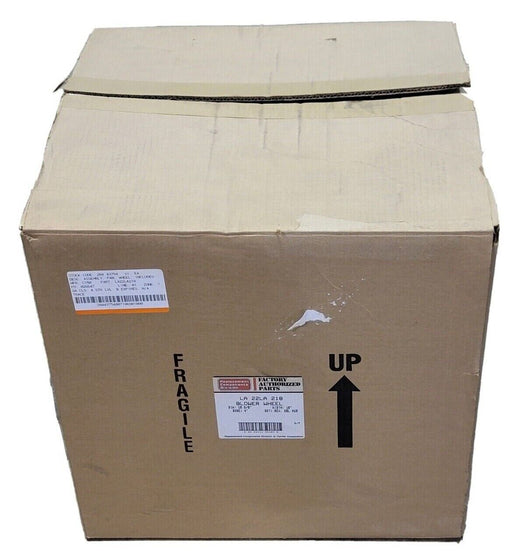 NEW UNITED TECHNOLOGY LA 22LA 218 BLOWER WHEEL LA22LA218