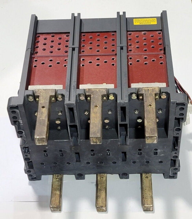 NEW CUTLER HAMMER SPB 50 CIRCUIT BREAKER SPBSR38R 800A DIGITRIP RMS 510 S55LSG