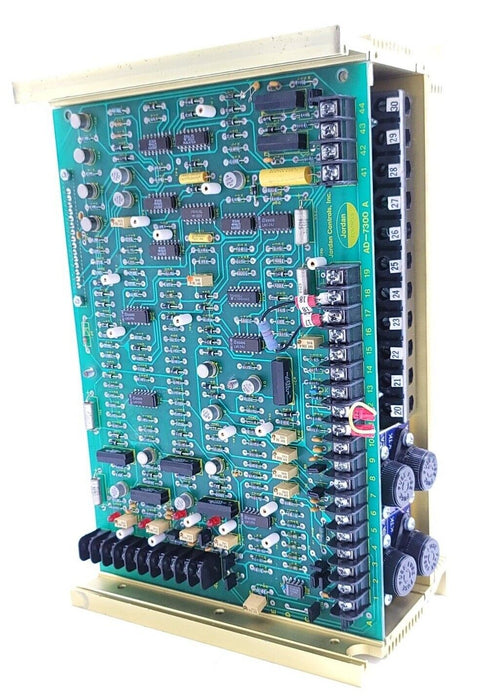 JORDAN CONTROLS AD-7300 ADJUSTABLE SPEED SERVO AMPLIFIER AD7300
