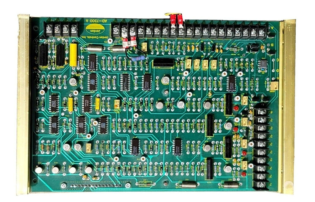 JORDAN CONTROLS AD-7300 ADJUSTABLE SPEED SERVO AMPLIFIER AD7300