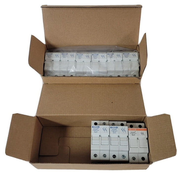 LOT OF 9 NEW IN BOX MERSEN USCC2 FUSEHOLDERS ULTRASAFE 600V 30A