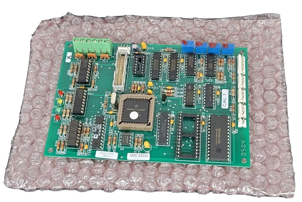 NEW DIAGRAPH 6105119-02 CONTROL PROCESS BOARD 20 PIN CONNECTION 6105-119-02
