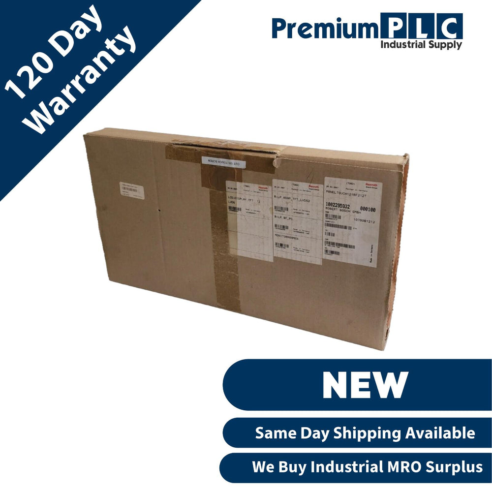 NEW BOSCH REXROTH 1070081212 PANEL-TOUCH12.1 BF212T TOUCH PANEL LCD-DISPLAY TFT