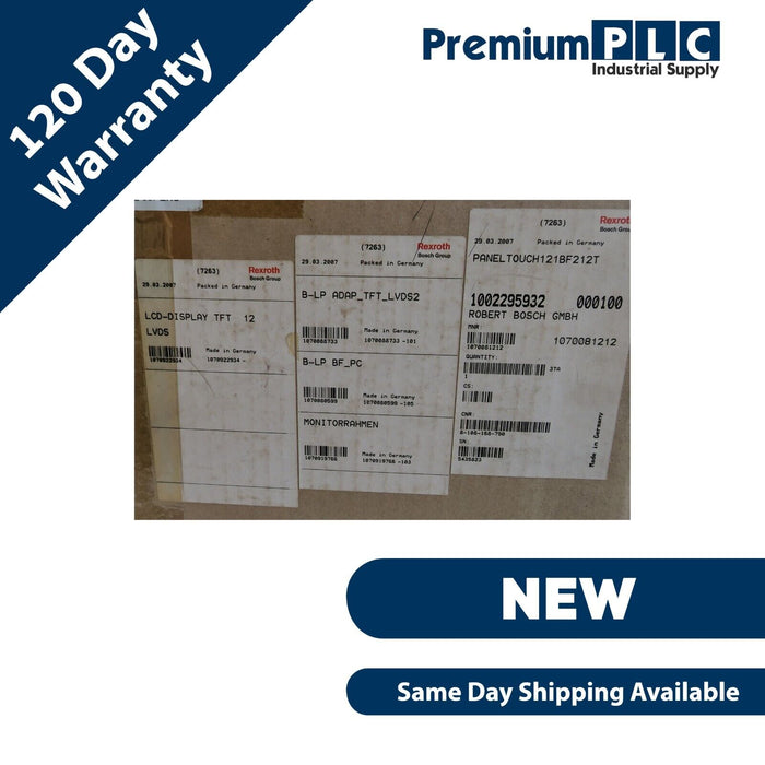 NEW BOSCH REXROTH 1070081212 PANEL-TOUCH12.1 BF212T TOUCH PANEL LCD-DISPLAY TFT