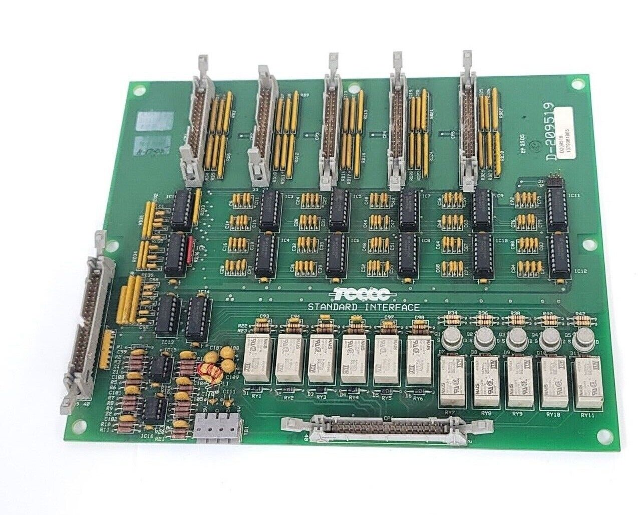 TOCCO D-209519 STANDARD INTERFACE BOARD