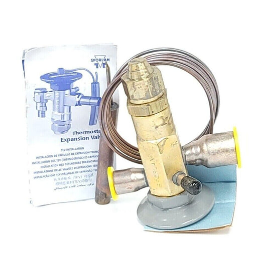 NIB SPORLAN SSE-6-C 5/8 X 7/8 ODF SOLDER 1/4'' ODF 60'' CAPILARY TUBE