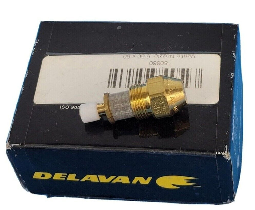 LOT OF 2 DELAVAN 33769-036 VARIFLO NOZZLE ASSEMBLIES 5.50 GPH
