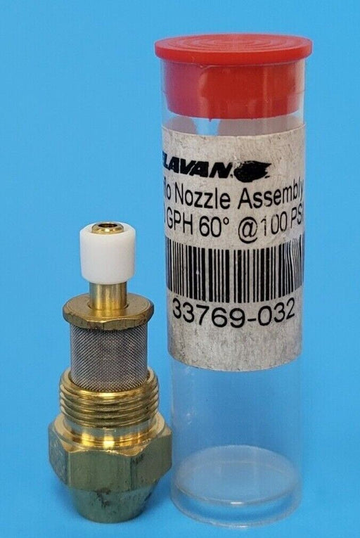 NEW DELAVAN 33769-032 VARIFLO NOZZLE ASSEMBLY 5.00 GPH 60DEG @ 100PSI