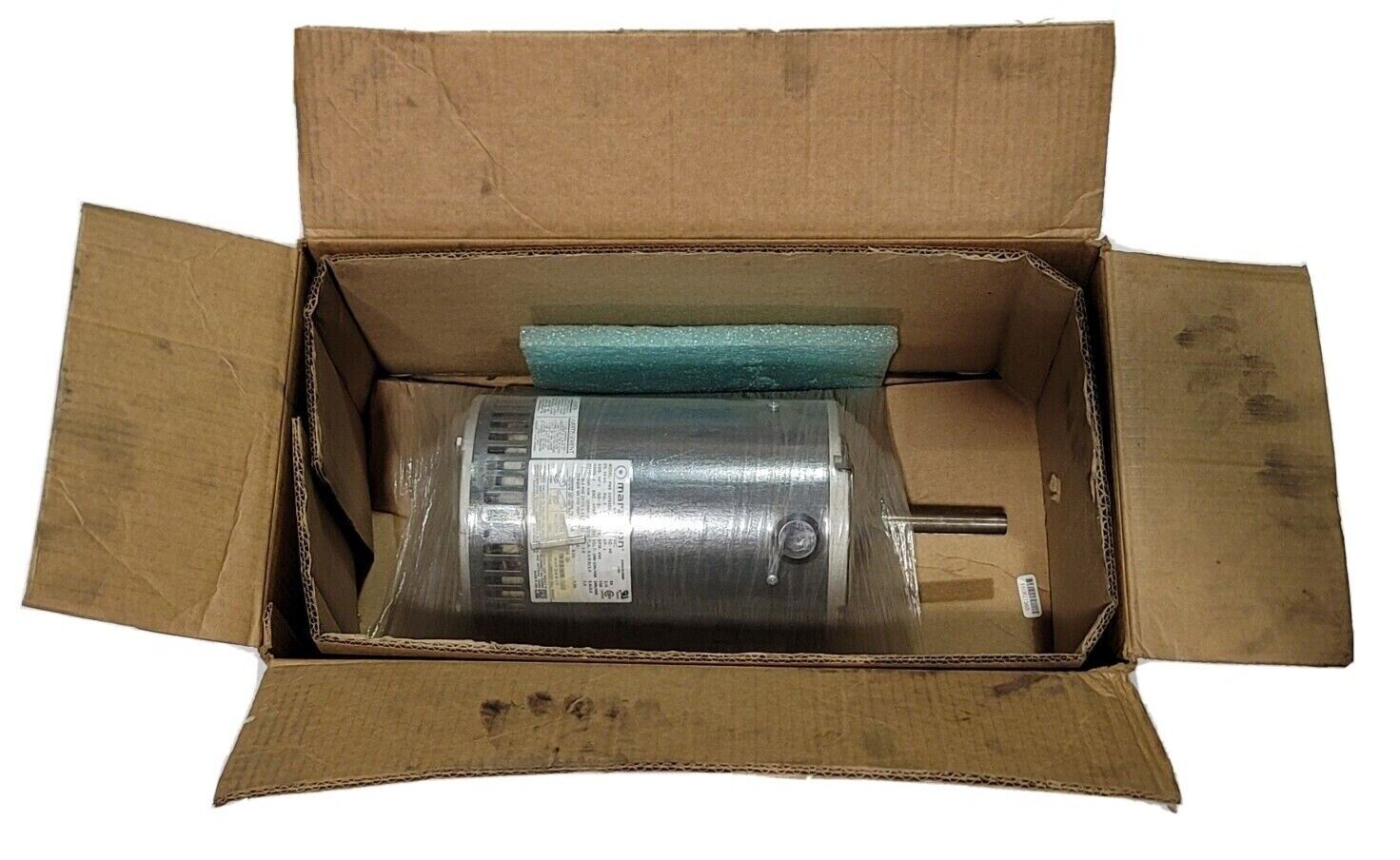 NEW MARATHON ELECTRIC 056T8O5519 1-3/4HP MOTOR PWE 56T805519B P