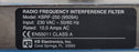 NIB KB ELECTRONICS KBRF-250 (9509A) RADIO FREQUENCY INTERFERENCE FILTER