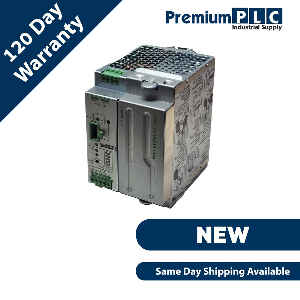 NEW PHOENIX CONTACT QUINT-UPS/24DC/24DC/5/1.3AH POWER SUPPLY 2320254