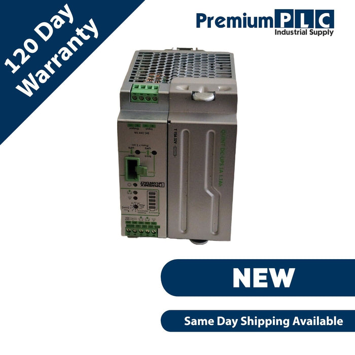 NEW PHOENIX CONTACT QUINT-UPS/24DC/24DC/5/1.3AH POWER SUPPLY 2320254