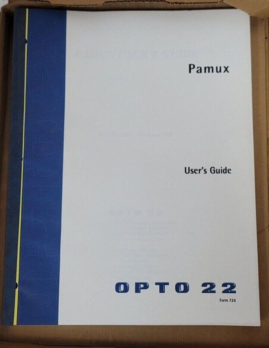 NEW OPTO 22 AC28 INTERFACE CARD ISA BUS TO PAMUX BUS