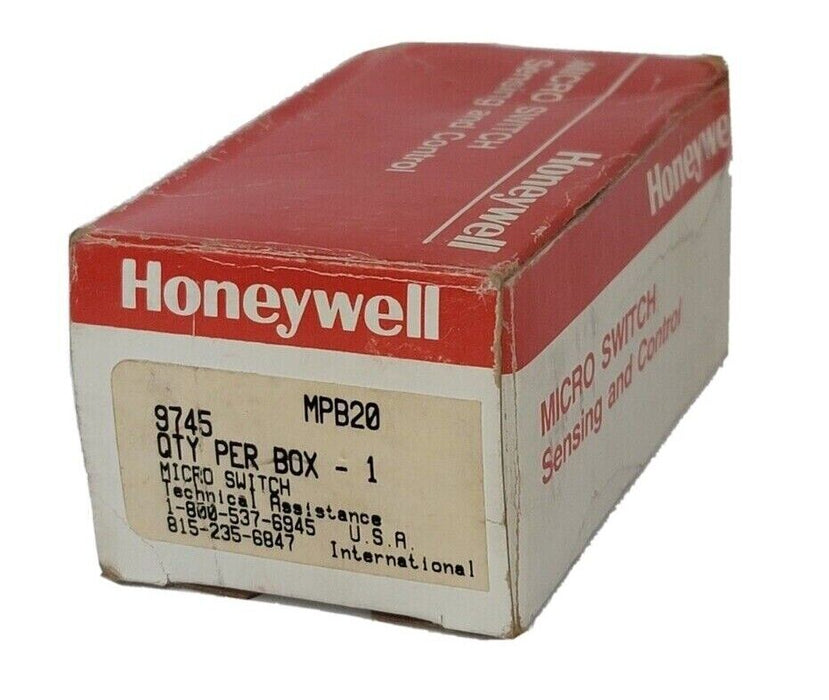 NEW HONEYWELL MPB-20 MICRO SWITCH RECEPTACLE BASE MPB20