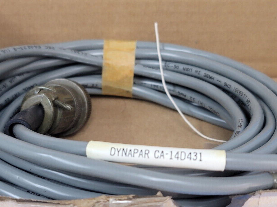 NEW IN BOX DYNAPAR BRAND 14004310025 CABLE 25FT (14D431-25)