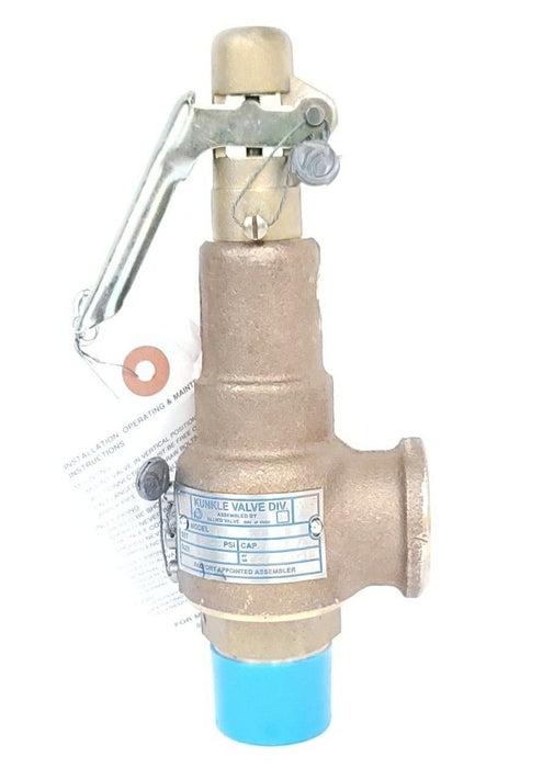NIB KUNKLE 6010EEM01-AM0040 SIZE: 1'' STEAM RELIEF VALVE