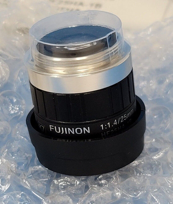 NIB DATALOGIC LNS-1125 25MM C-MOUNT LENS 93ACC1797, HF25HA-1B FUJION LENS