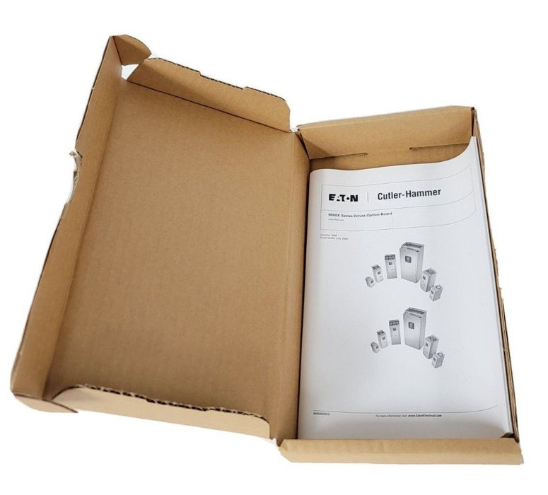 NEW EATON CUTLER HAMMER OPTB2 9000X SERIES I/O CARD OPTION KIT SPI INTERFACE