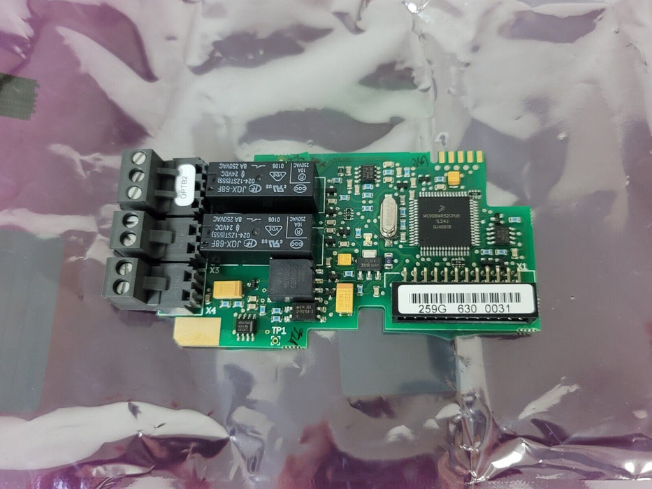 NEW EATON CUTLER HAMMER OPTB2 9000X SERIES I/O CARD OPTION KIT SPI INTERFACE