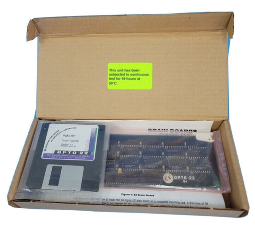NEW OPTO 22 B4 32PT DIGITAL BRAINBOARD CLASSIC PAMUX W/ SOFTWARE