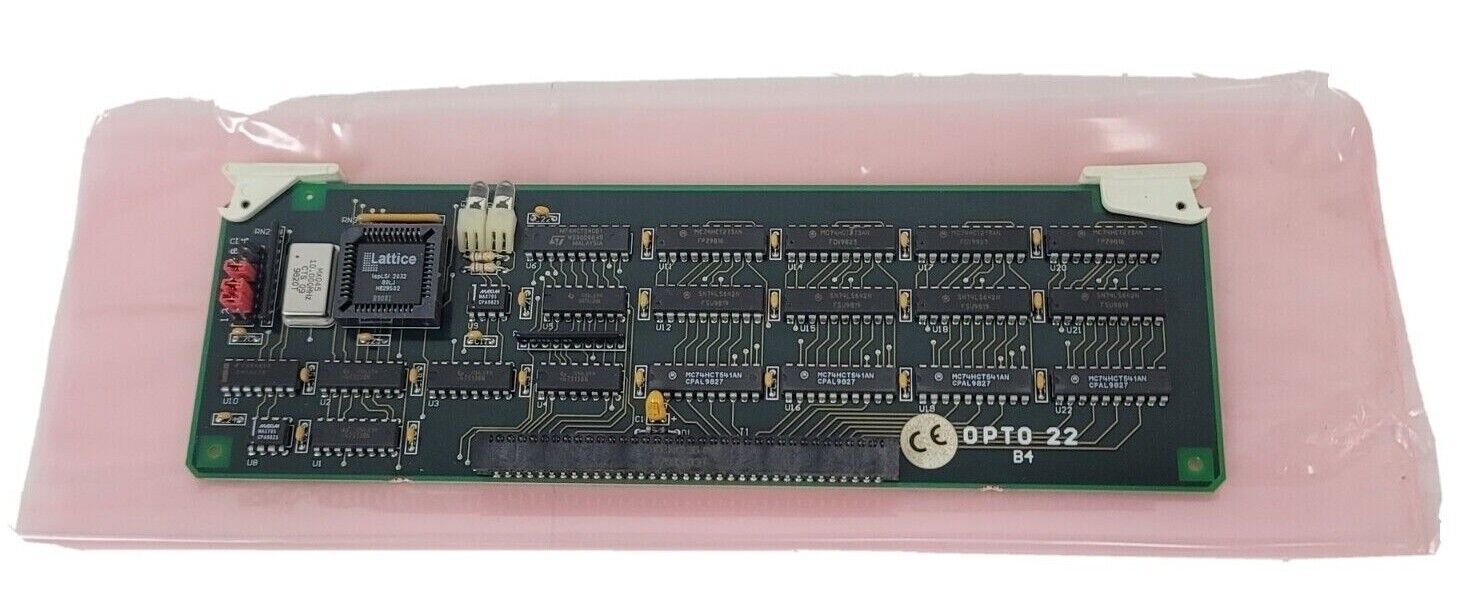 NEW OPTO 22 B4 32PT DIGITAL BRAINBOARD CLASSIC PAMUX W/ SOFTWARE