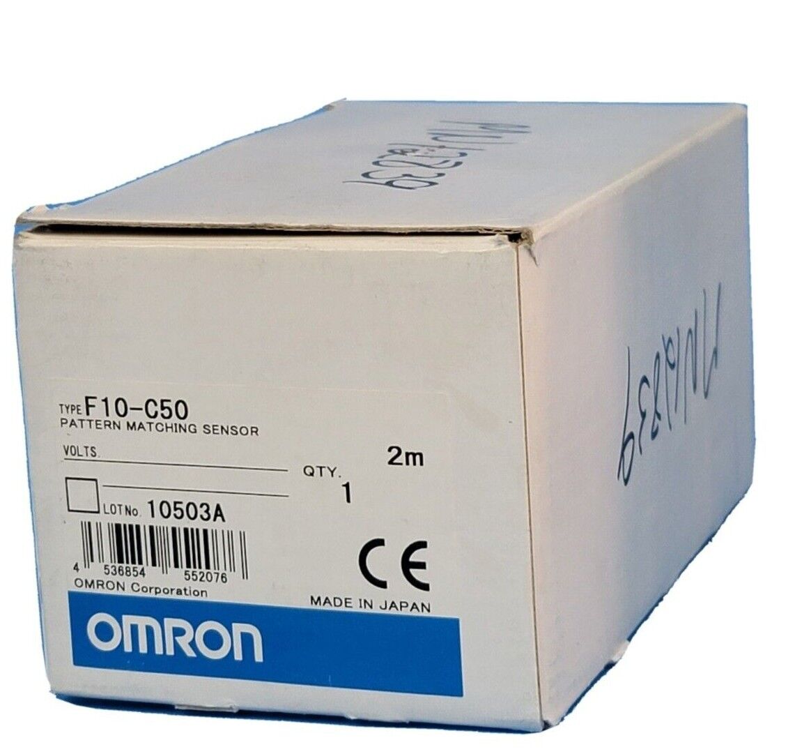 NEW OMRON F10-C50 PATTERN MATCHING SENSOR F10C50