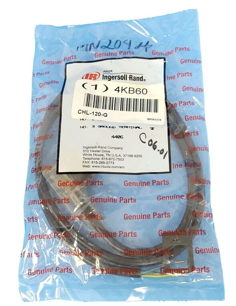 NEW INGERSOLL RAND ARO 4KB60 CONNECTOR FOR SOLENOID COIL 120VAC