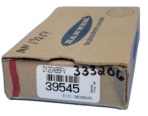 NIB BANNER D12DAB6FV PHOTOELECTRIC SENSOR 39545