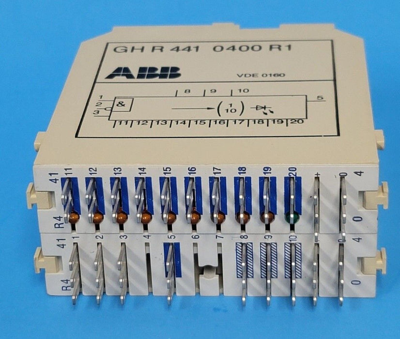 ABB GHR4410400R1 FORWARD COUNTER MODULE W/ LED