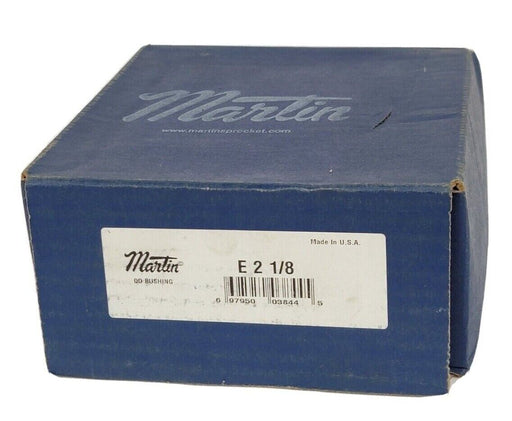 NIB MARTIN E-2-1/8 QD BUSHING E 2 1/8